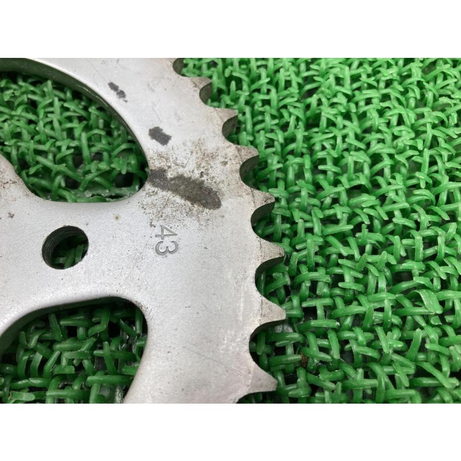 ヤマハ発動機 XS500 リアスプロケット 1J3-25443-21 在庫有 即納