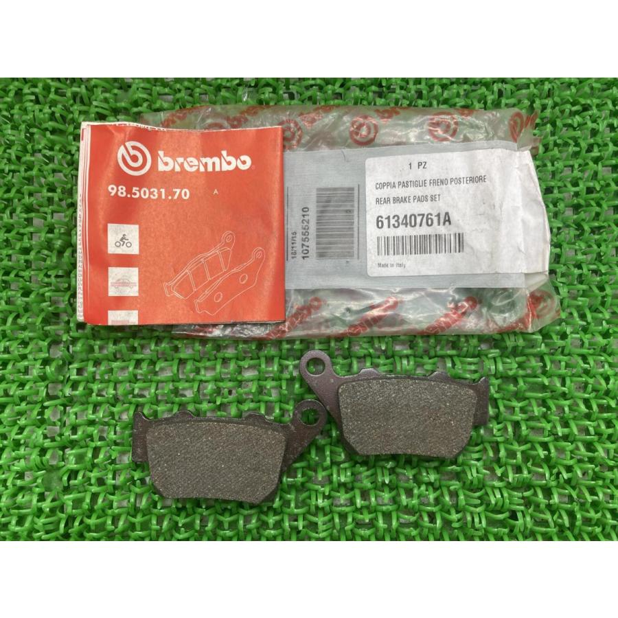 スクランブラー ブレーキパッド 61340761A ドゥカティ 純正 新品 未