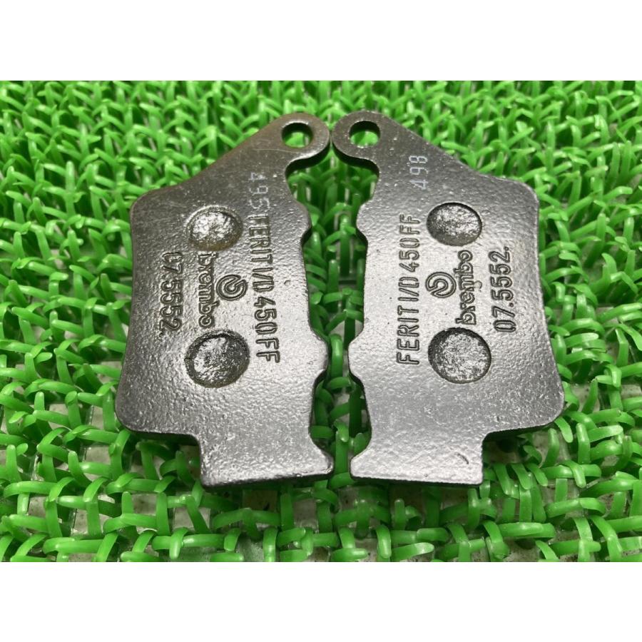 スクランブラー ブレーキパッド 61340761A ドゥカティ 純正 新品 未