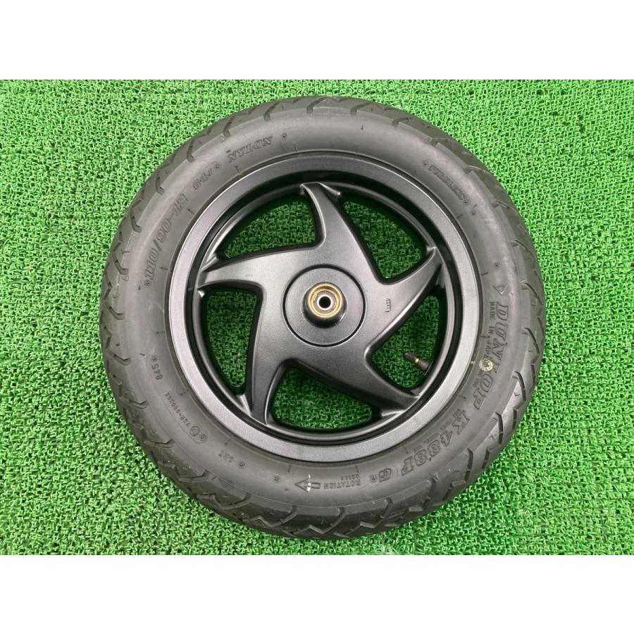 バイク用タイヤ ホイール 午前12時前のご注文は当日発送 Ps250 フロントホイール 06s ホンダ 純正 バイク 部品 美品 振れ無し 修復素材に 12x2 75 バリ山タイヤ付き 車検 Genuine 23qvvhbl48 Www Kbdav Ac In