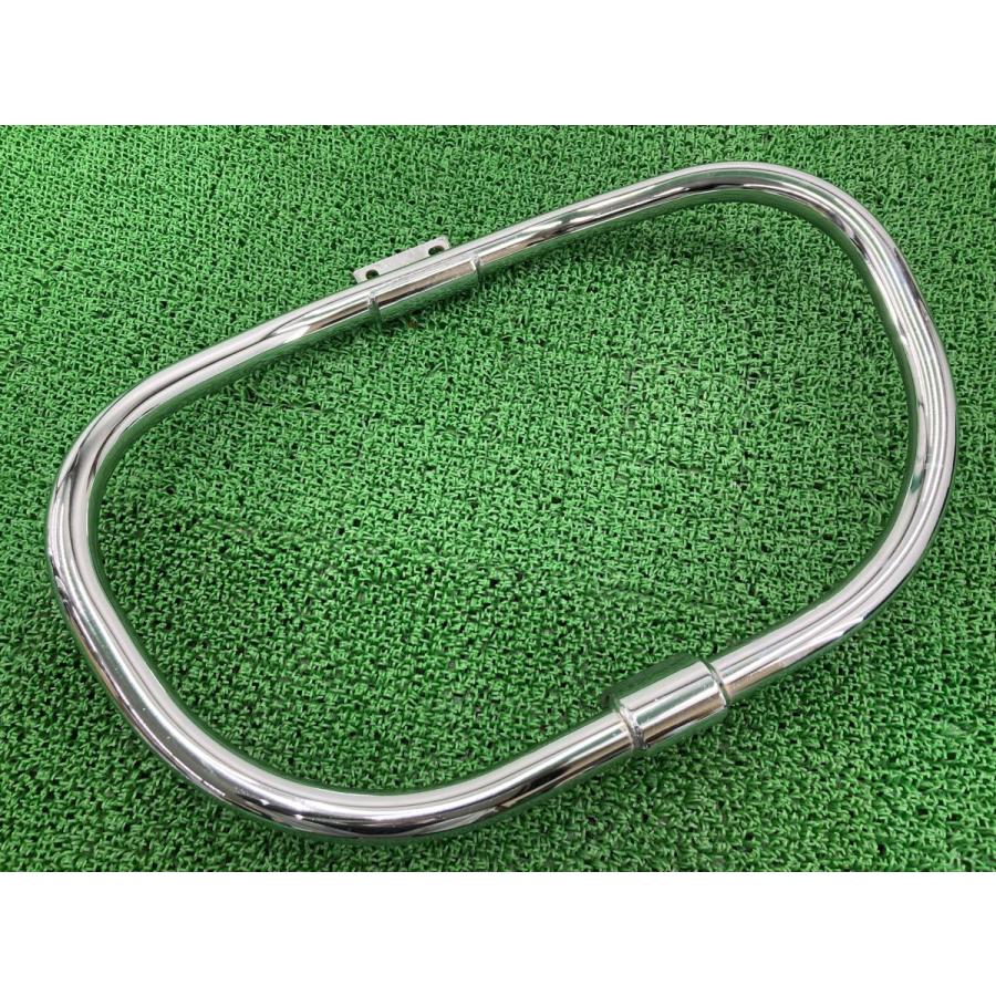 スポーツスター エンジンガード ハーレー 純正 バイク 部品 XL883 XL1200 04-21年式 ペイント素材に 曲がり無し 【中古】 58 XL1200 エンジンガード ハーレー 純正 中古 バイク 部品 XL883