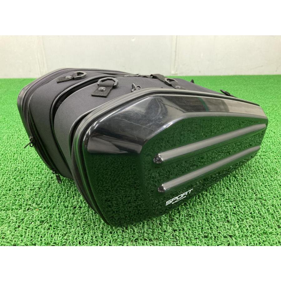 MOTOFIZZ製 サイドバッグ 社外 中古 バイク 部品 TANAX モトフィズ 