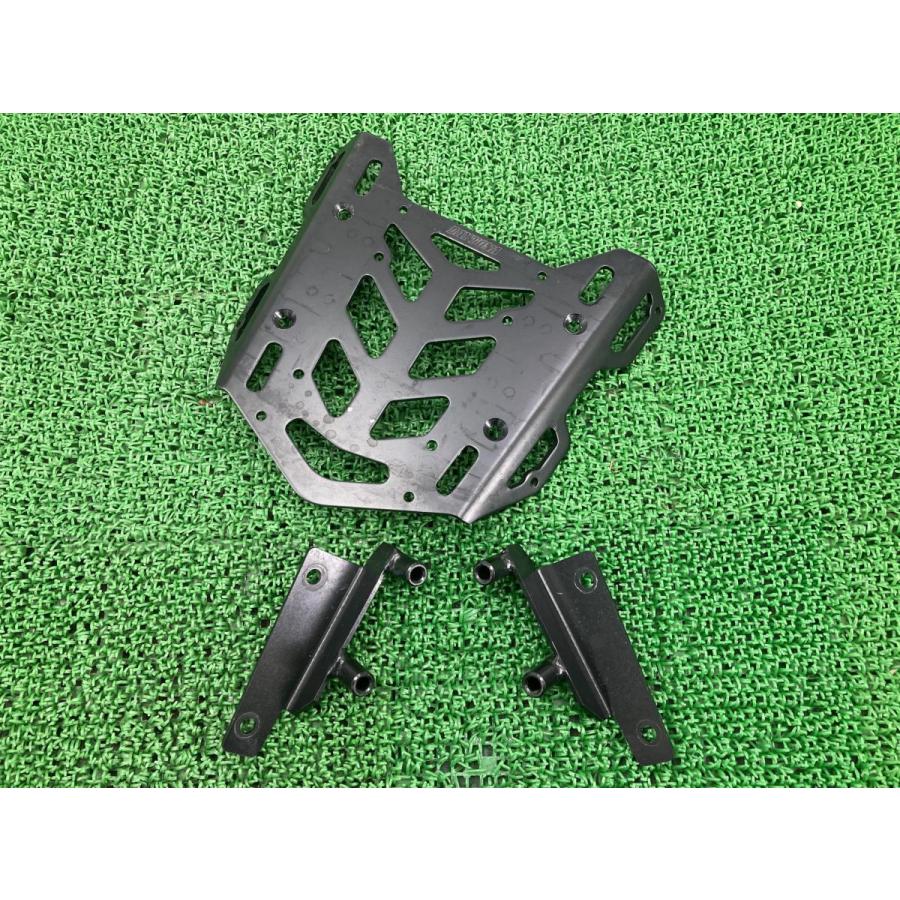 デイトナ製PCX150 リアキャリア 純正 中古 バイク 部品 KF12 KF18 KF30 マルチウイングキャリア 歪み無し カスタムに 車検 Genuine 18