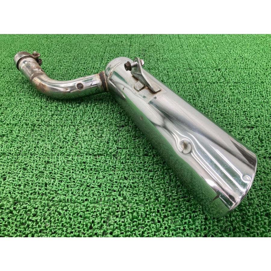 エリミネーター250SE サイレンサーマフラー K170 カワサキ 純正 EL250A コケキズ無し 機能的問題なし そのまま使える 【中古】 93 カワサキ（Kawasaki） エリミネーター250SE サイレンサーマフラー K170