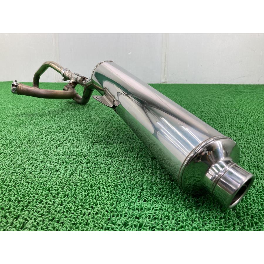 スズキ（SUZUKI） SV400 マフラー 19F3 純正 中古 バイク 部品 SV400S
