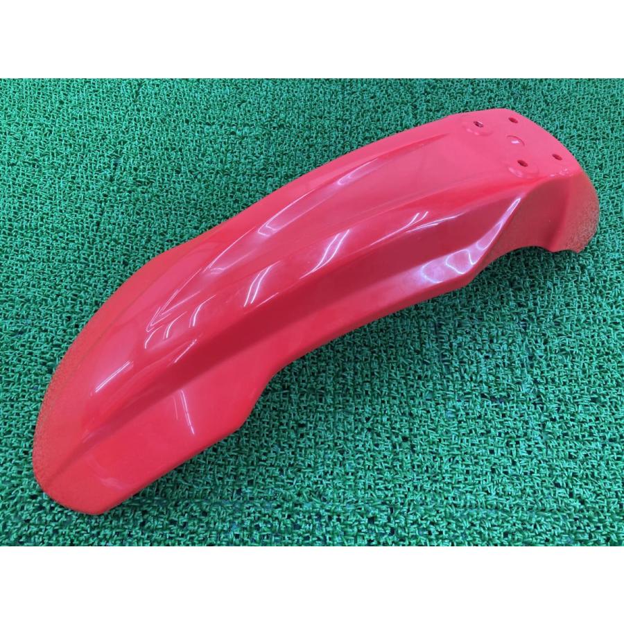 ホンダ（HONDA） CRF250R フロントフェンダー 赤 MEN 純正 中古 バイク