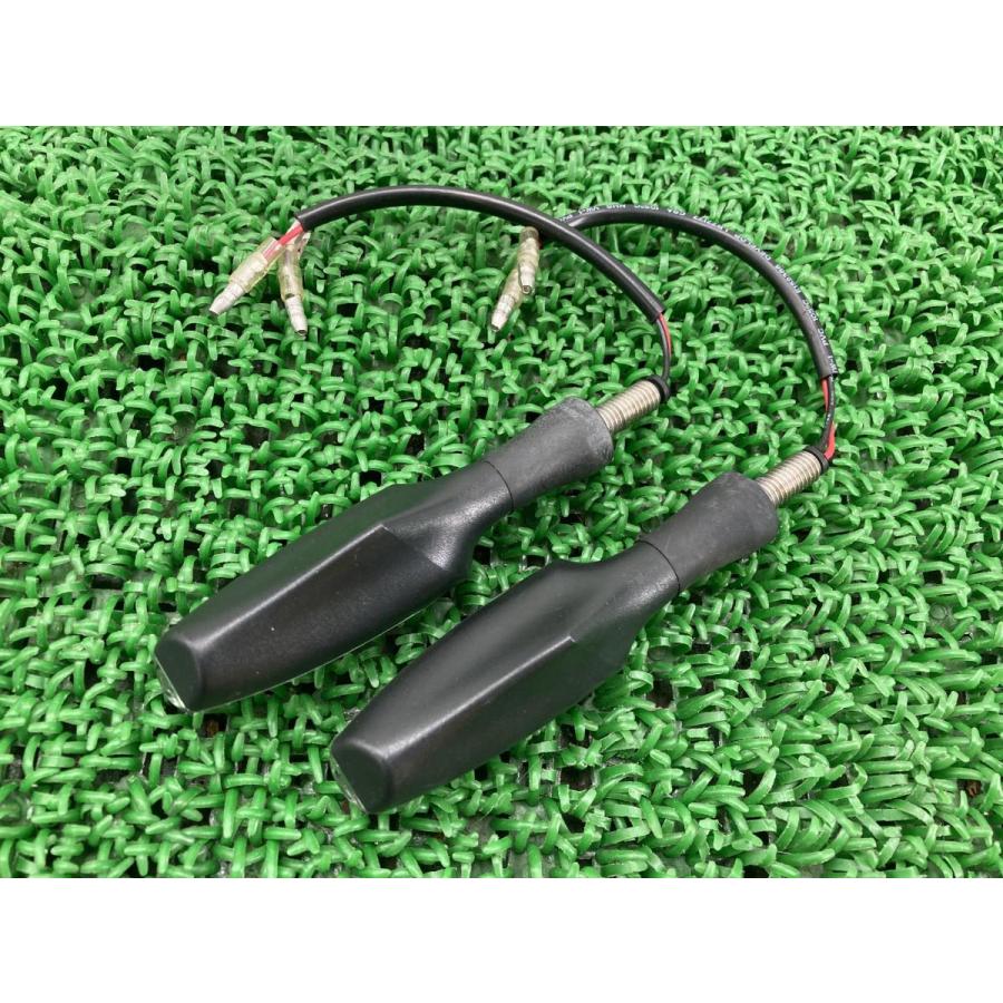 キジマ製 ウインカー 左右 社外 中古 バイク 部品 TRL2タイプ LEDウインカー 12V1.2W クリアレンズ 88の画像