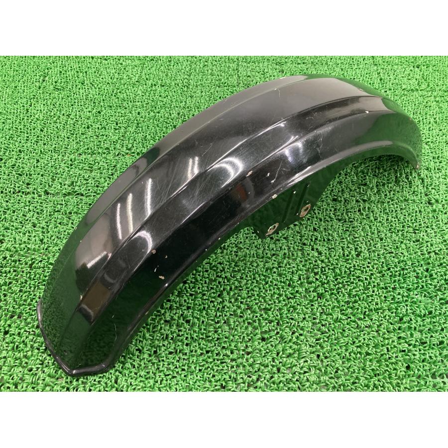 KZ1300 フロントフェンダー 黒 カワサキ 純正 バイク 部品 希少品 当時物 旧車 コケキズ無し ペイント素材に 車検 Genuine 【中古】 38 KZ1300 フロントフェンダー 黒 カワサキ 純正 中古 バイク 部品 希少品