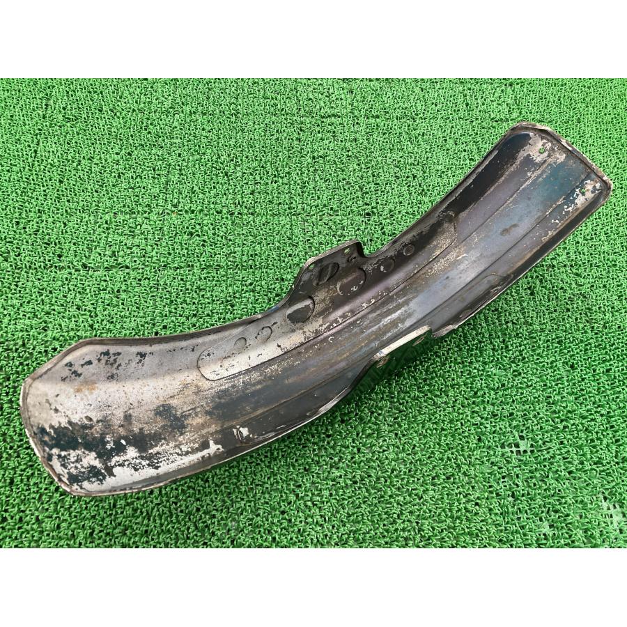KZ1300 フロントフェンダー 黒 カワサキ 純正 中古 バイク 部品 希少品