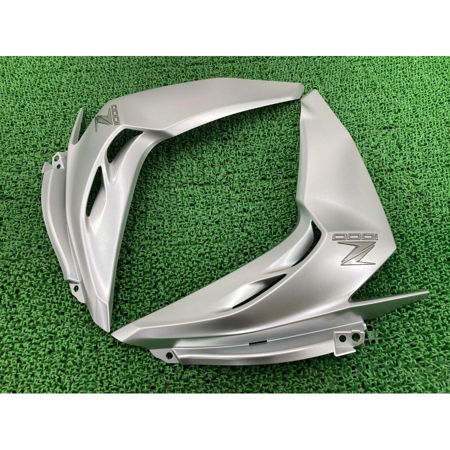 カワサキ Z1000 サイドカウル 左右 銀 49125-0574/49125-0576 カワサキ Z1000 サイドカウル 左右 銀 49125-0574/49125-0576