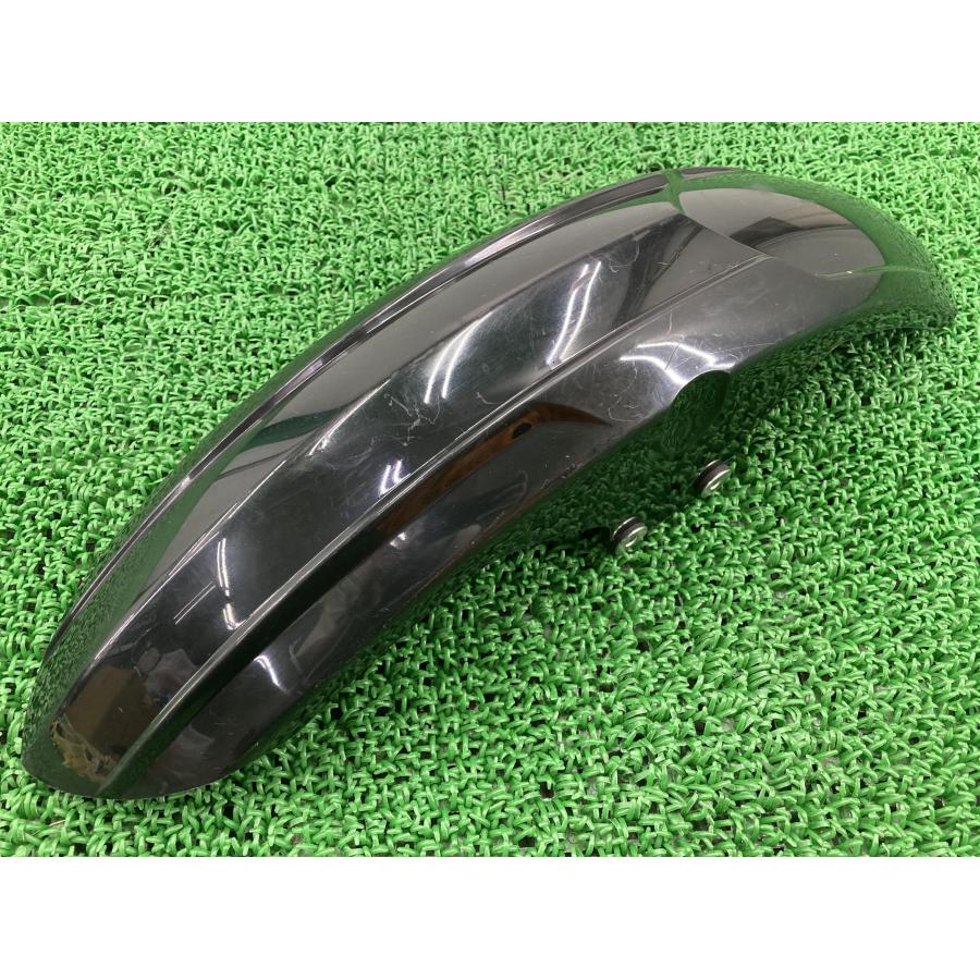 ヤマハ発動機 トリッカー フロントフェンダー 黒 ヤマハ 純正 中古