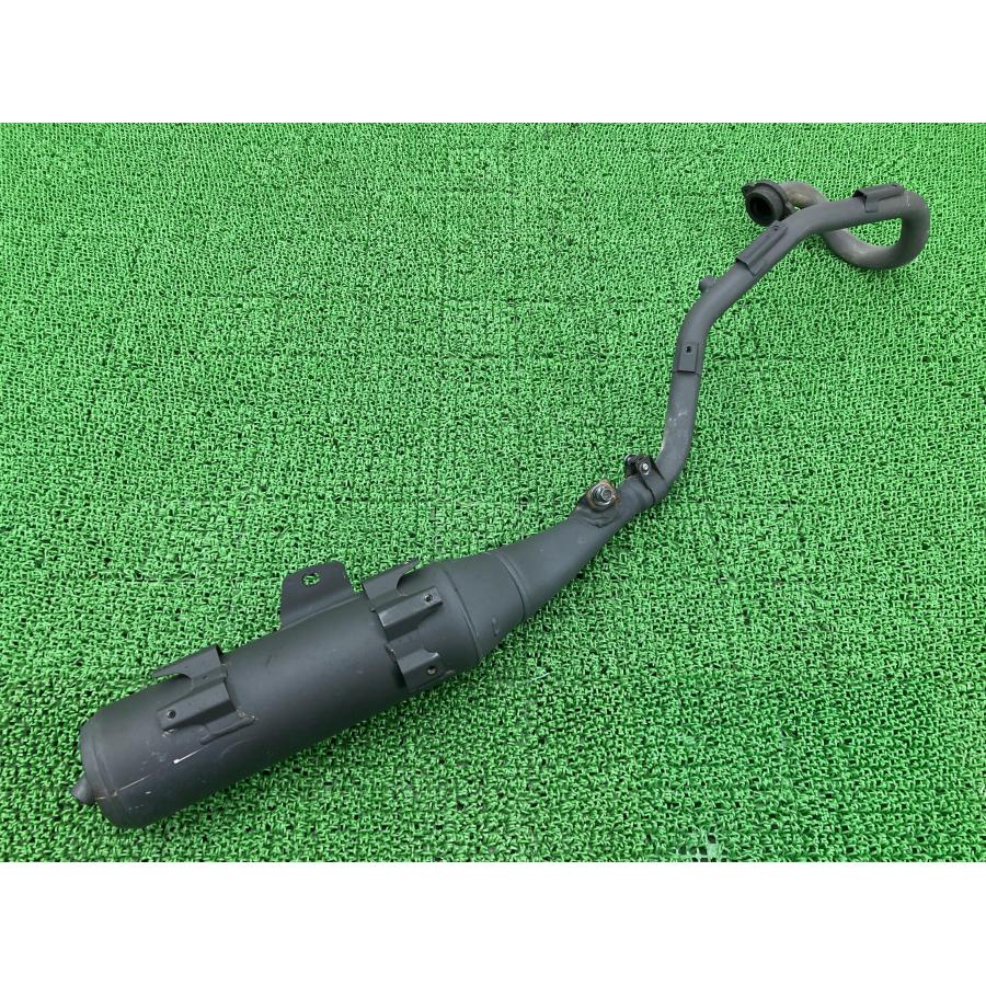ヤマハ セロー250 DG31J 純正マフラー一式 XG250 トリッカー ヤマハ発動機 セロー250 マフラー B7C ヤマハ 純正 中古 バイク 部品