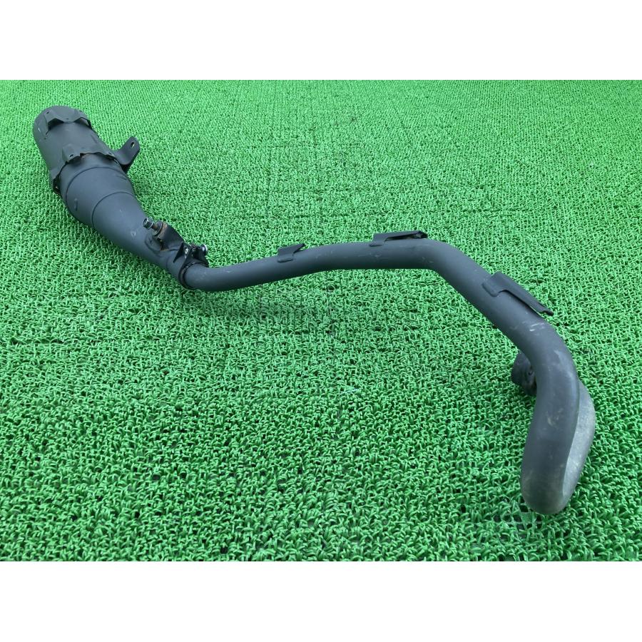 セロー250 マフラー B7C ヤマハ 純正 バイク 部品 DG31J SEROW250 ファイナル インジェクション トリッカー 車検 Genuine 【中古】 7 ヤマハ発動機 セロー250 マフラー B7C ヤマハ 純正 中古 バイク 部品