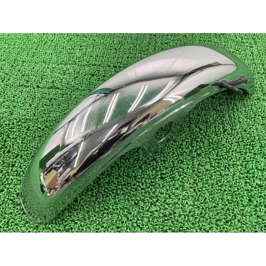 SR400 フロントフェンダー ヤマハ 純正 中古 バイク 部品 コケキズ無し 