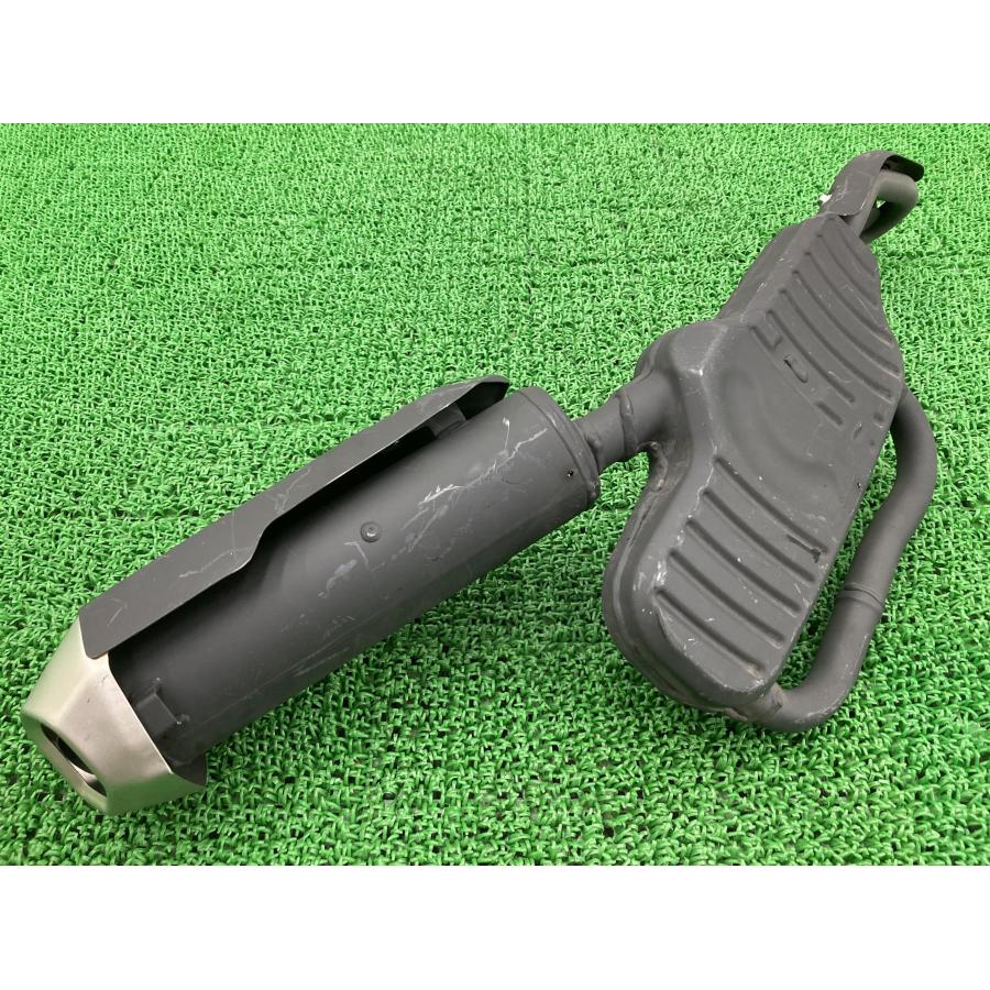 ホンダ グロム マフラー K26 E1 純正 中古 バイク 部品 JC61 ホンダ グロム マフラー K26 E1 純正 中古 バイク 部品 JC61