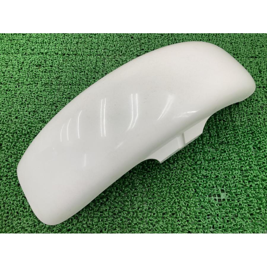 スズキ バンバン200 フロントフェンダー 白 53111-13G 純正 中古 スズキ バンバン200 フロントフェンダー 白 53111-13G 純正 中古