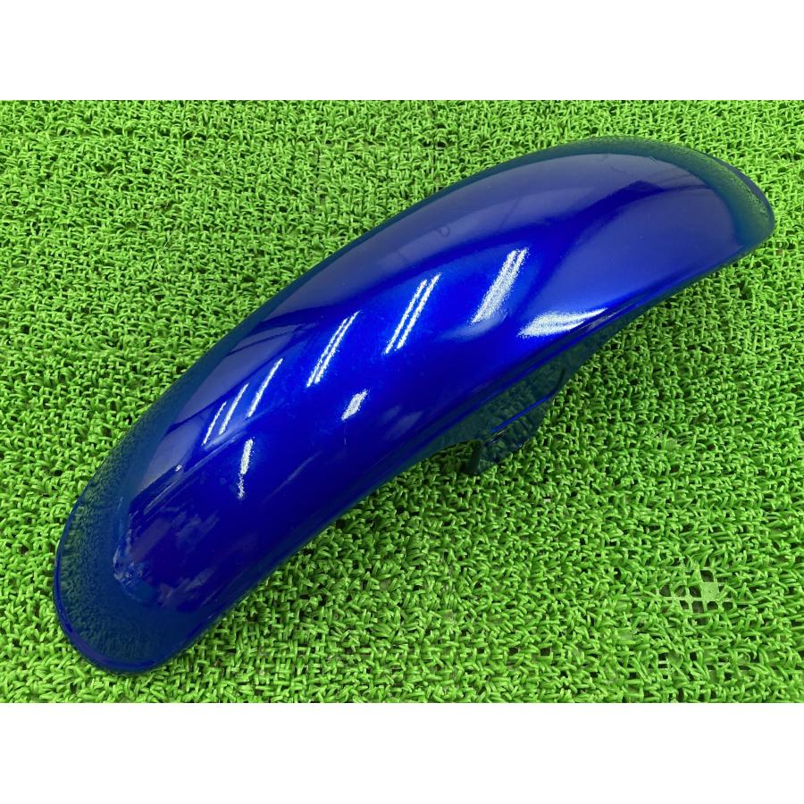 ヤマハ発動機 SRV250 フロントフェンダー 青 4DN ヤマハ 純正 中古