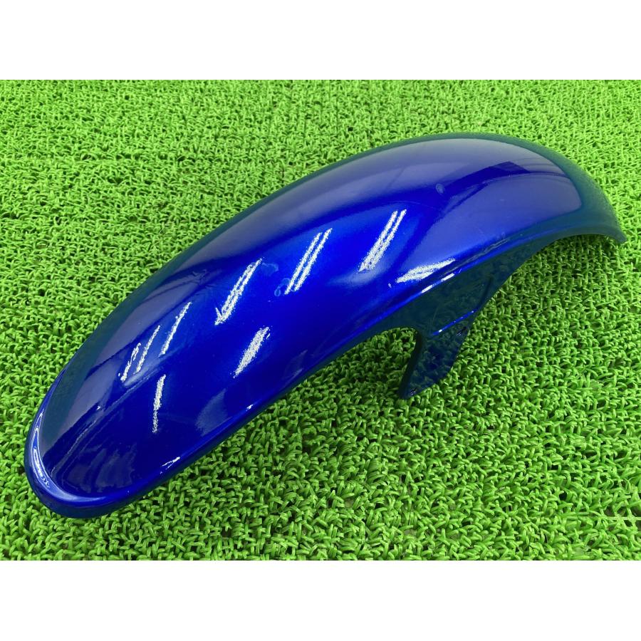 ヤマハ発動機 SRV250 フロントフェンダー 青 4DN ヤマハ 純正 中古