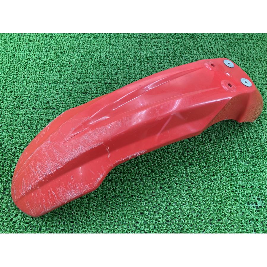 ホンダ（HONDA） CRF250R フロントフェンダー 赤 61100-MEN 純正 中古