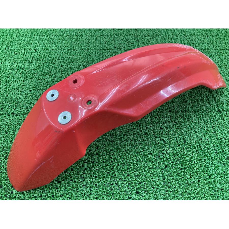 ホンダ（HONDA） CRF250R フロントフェンダー 赤 61100-MEN 純正 中古