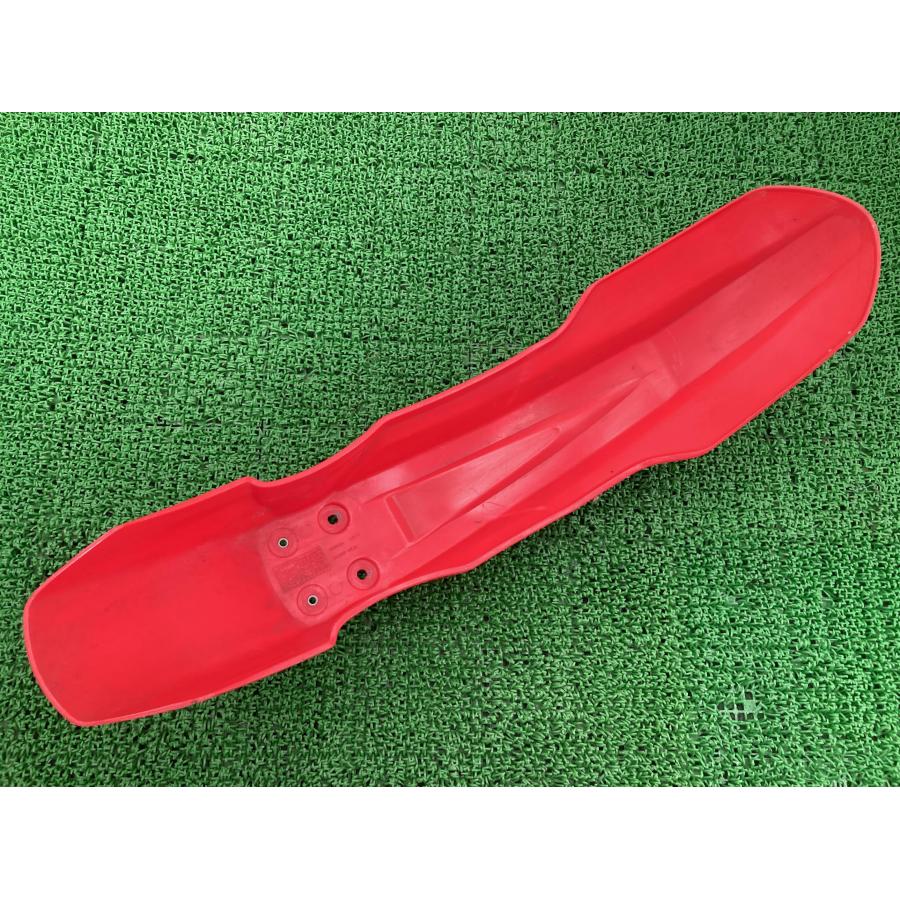 ホンダ（HONDA） CRF250R フロントフェンダー 赤 61100-MEN 純正 中古