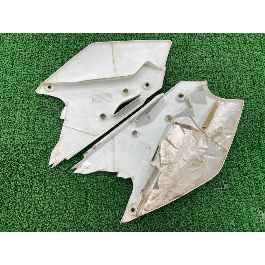 カワサキ（Kawasaki） KX250F サイドカバー 左右 白 36001-0022/36001