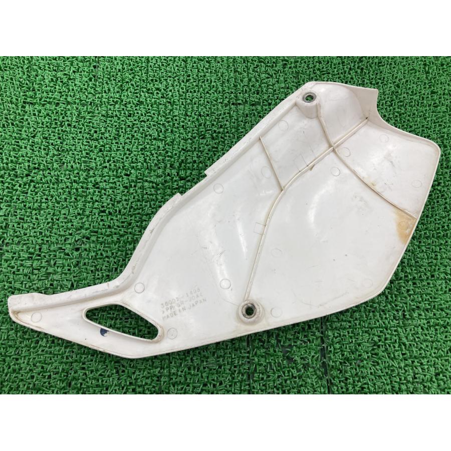 カワサキ（Kawasaki） KLX250 サイドカバー 右 白 36001-1498 純正