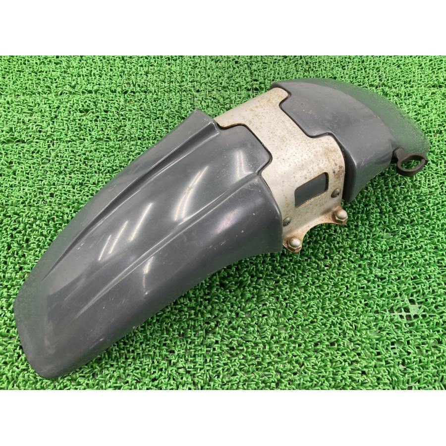 ヤマハ発動機 TW200 フロントフェンダー グレー ヤマハ 純正 中古
