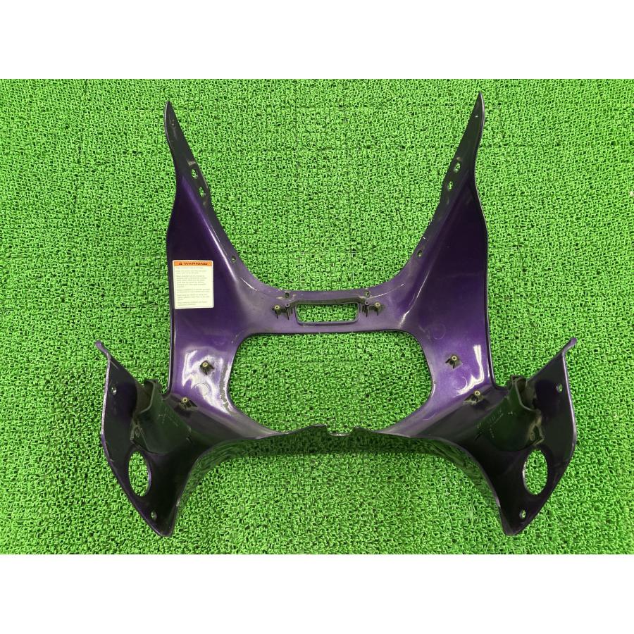 スズキ（SUZUKI） GSX-R1100 アッパーカウル 紫M 94411-17E0 純正 中古