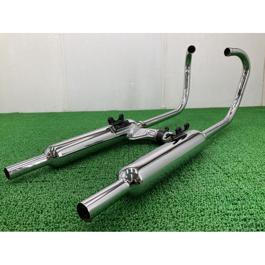 Kawasaki W650 純正マフラー　カワサキ カワサキ（Kawasaki） W650 マフラー K470 純正 中古 バイク 部品