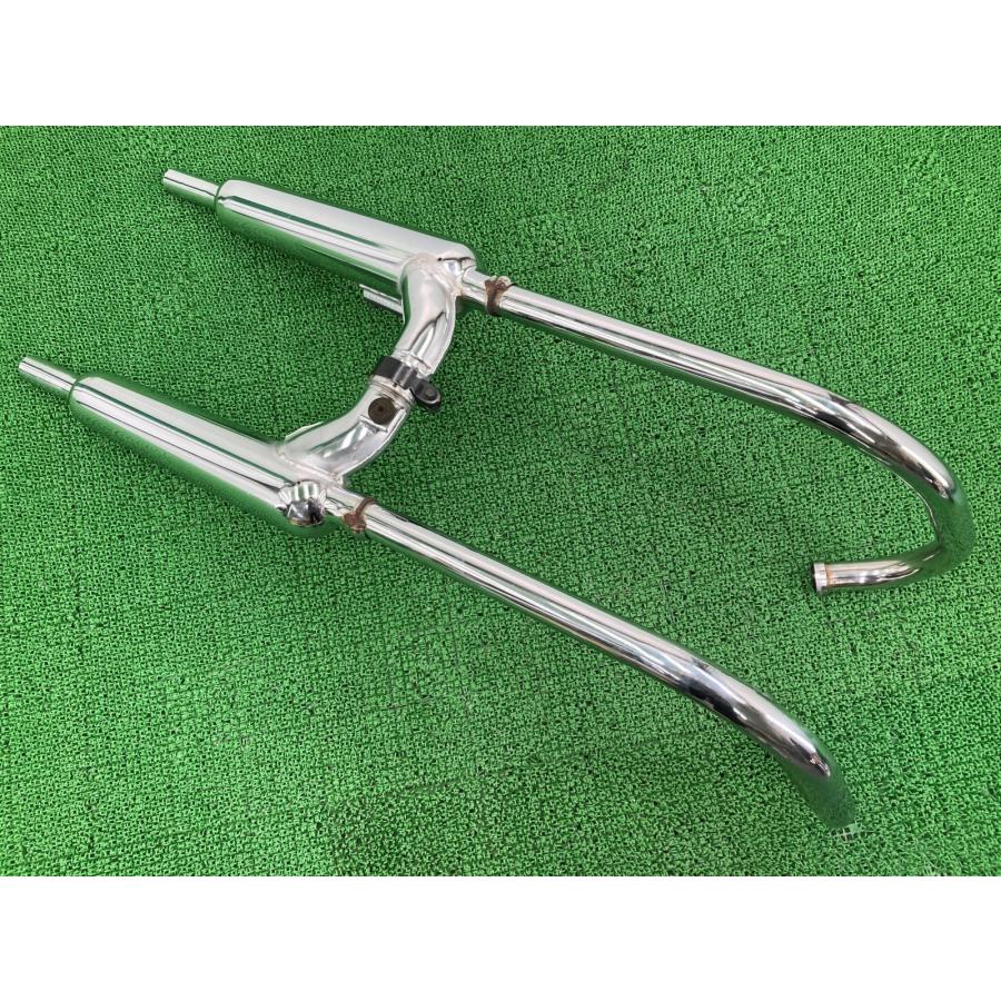 カワサキ（Kawasaki） W650 マフラー K470 純正 中古 バイク 部品