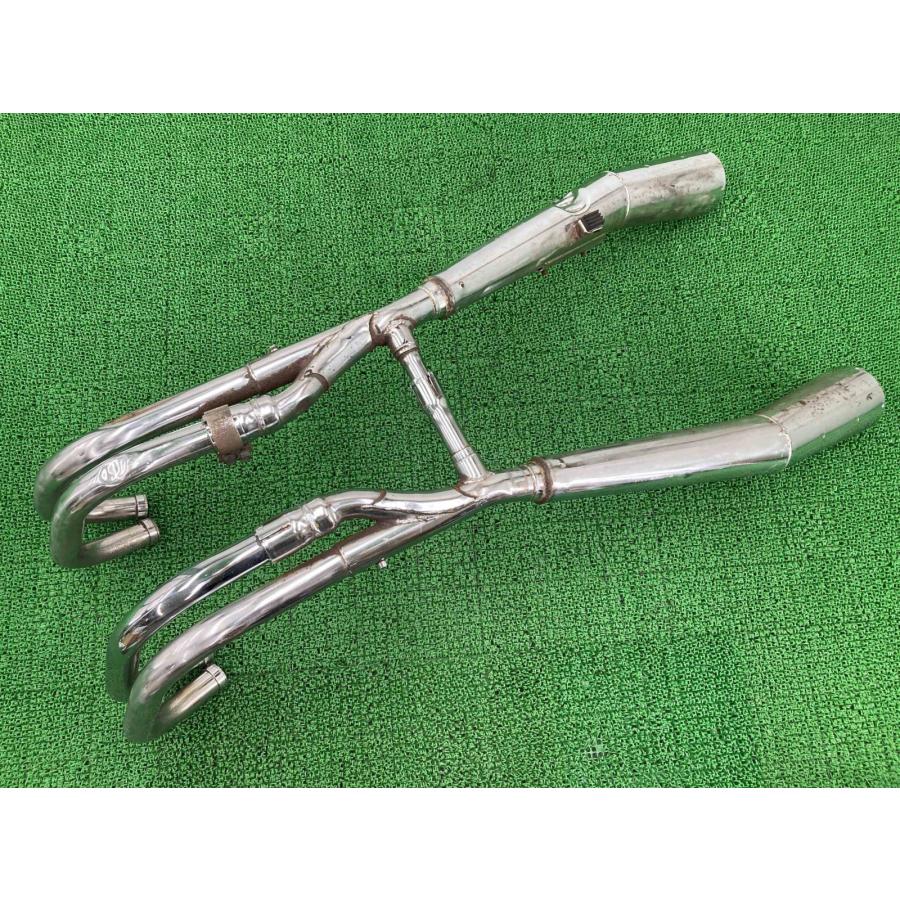 CB750F マフラー HM445 ホンダ 純正 中古 バイク 部品 RC04 穴あき無し 機能的問題なし 車検用に 車検 Genuine Enの画像