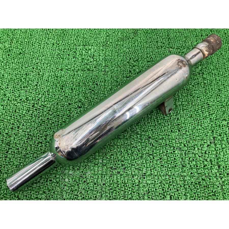 エストレヤ サイレンサーマフラー K396 カワサキ 純正 中古 BJ250A エストレア nE カワサキ（Kawasaki） エストレヤ サイレンサーマフラー K396 純正