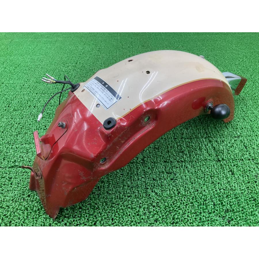 ヤマハ発動機 ビラーゴ250 リアフェンダー 赤M/クリーム 3DM ヤマハ