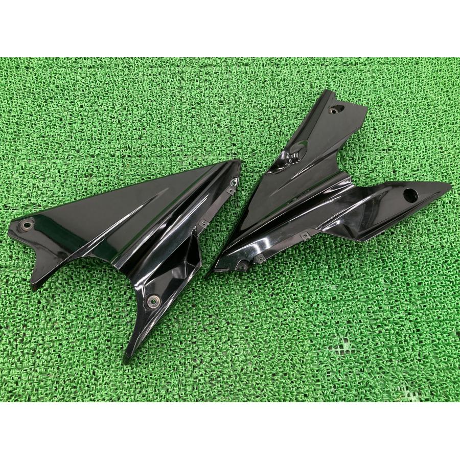 ヤマハ発動機 YZF-R15 アンダーカウル 左右 黒M 20P-F8385-00/20P