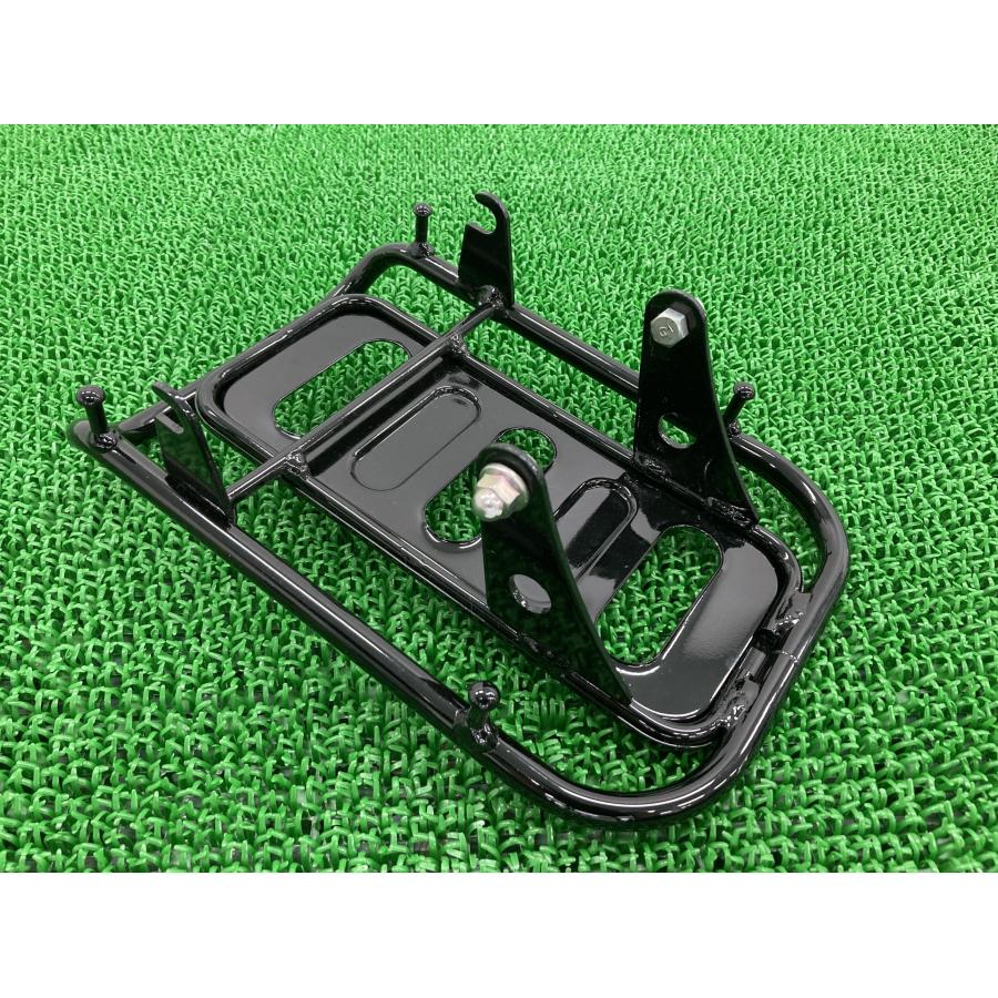 ホンダ（HONDA） リトルカブ リアキャリア 黒 純正 中古 バイク 部品