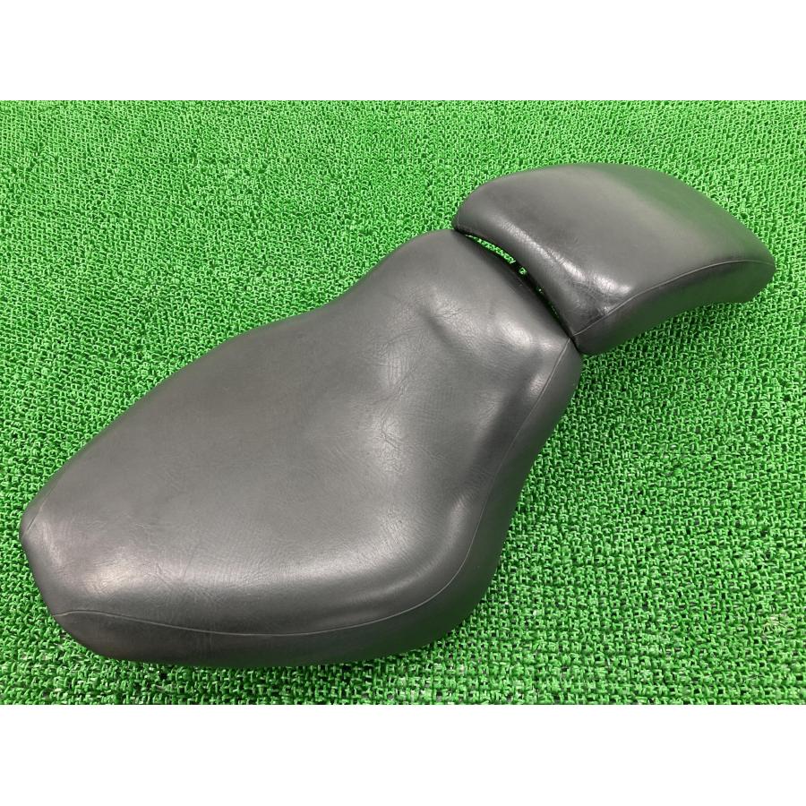 ドラッグスター400 シート 前後 4TR ヤマハ 純正 バイク 部品 VH01J 修復素材や張替えベースに 品薄 希少品 車検 Genuine 【中古】 41 ヤマハ発動機 ドラッグスター400 シート 前後 4TR ヤマハ 純正 中古