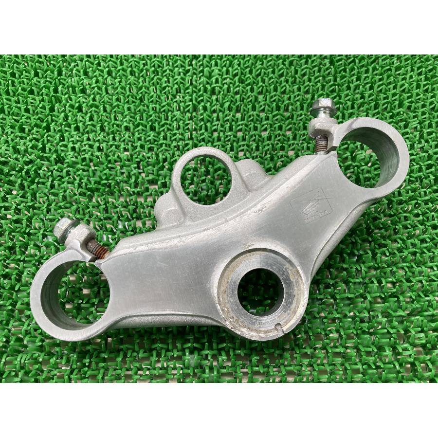 NSR150SP トップブリッジ KW6 ホンダ 純正 バイク 部品 NS150SP 割れ欠け無し 品薄 希少品 車検 Genuine 【中古】 20 ホンダ（HONDA） NSR150SP トップブリッジ KW6 純正 中古 バイク 部品