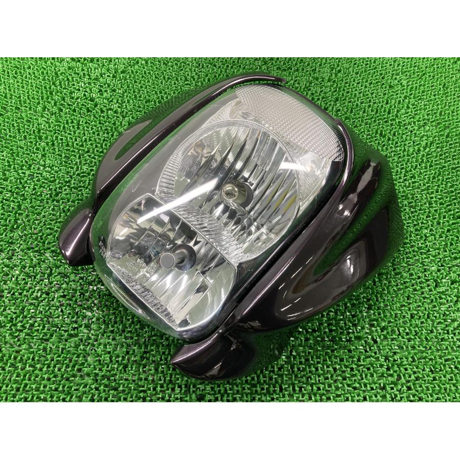 カワサキ（Kawasaki） ER-6n ヘッドライト 紫M 純正 中古 バイク 部品