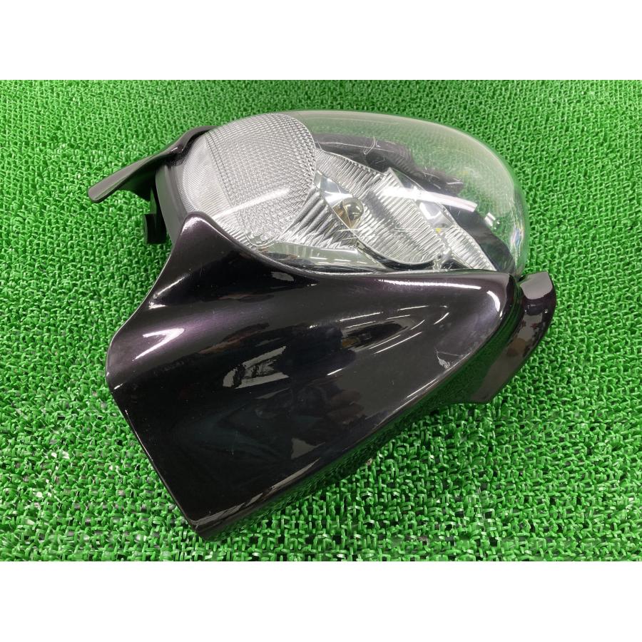 カワサキ（Kawasaki） ER-6n ヘッドライト 紫M 純正 中古 バイク 部品