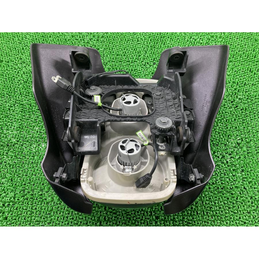 カワサキ（Kawasaki） ER-6n ヘッドライト 紫M 純正 中古 バイク 部品