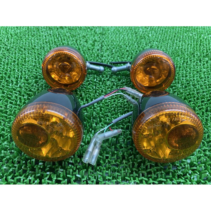 XL883N ウインカー ハーレー 純正 中古 バイク 部品 4個セット XL1200N