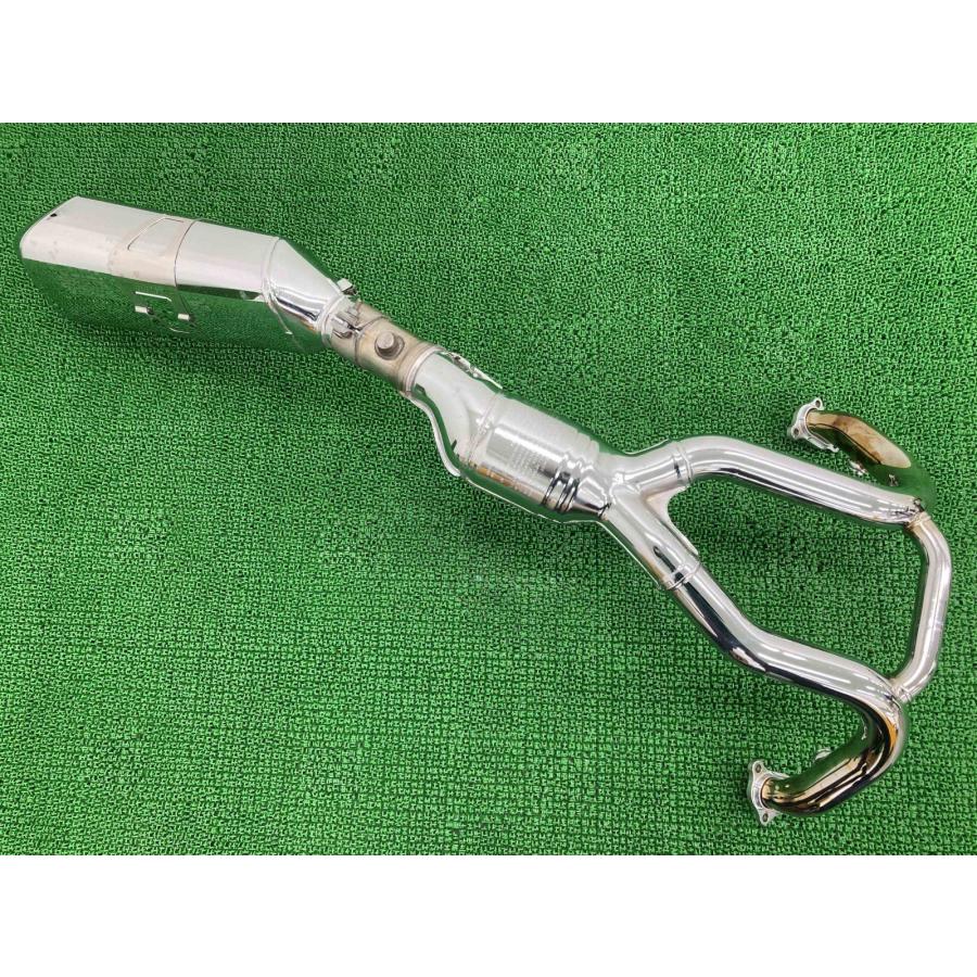 R1250RS マフラー 8566947/8566950  純正 中古 バイク 部品 R1200R R1200RS R1250R コケキズ無し 車検 Genuine Pf BMW R1250RS マフラー 8566947/8566950 BMW 純正 中古 バイク 部品