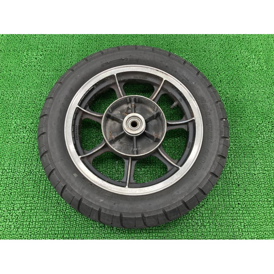 kz1000 純正ホイール カワサキ KZ1000LTD リアホイール 純正 中古 バイク 部品 曲がり