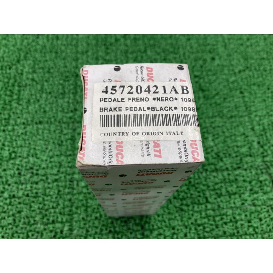 1198SP ブレーキペダル 45720421AB ドゥカティ 純正 新品 未使用 4572421AB スーパーバイク 848EVO 848EVO-Corse 1198S 33 1198SP ブレーキペダル 45720421AB ドゥカティ 純正 新品 バイク 部品