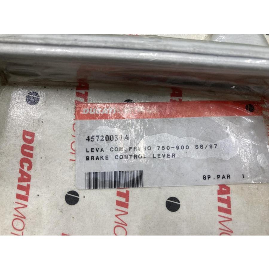 900SS ブレーキペダル 45720031A ドゥカティ 純正 新品 バイク 部品 未使用 スーパースポーツ スーパーバイク 車検 Genuine 30 900SS ブレーキペダル 45720031A 在庫有 即納 ドゥカティ 純正 新品