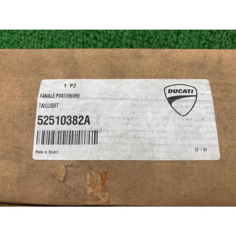 ムルティストラーダ1200 テールランプ 52510382A ドゥカティ 純正 新品 未使用 ムルティストラーダ1200ツーリング Multistrada 21 ムルティストラーダ1200 テールランプ 52510382A ドゥカティ 純正 新品