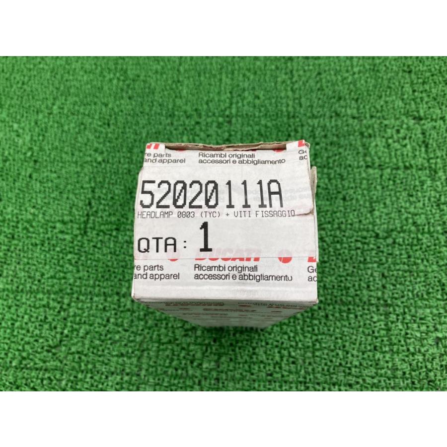 ディアベル パーキングランプライト 52020111A ドゥカティ 純正 新品 バイク 部品 未使用 ヘッドライト Diavel 車検 Genuine 18 ディアベル パーキングランプライト 52020111A 在庫有 即納 ドゥカティ