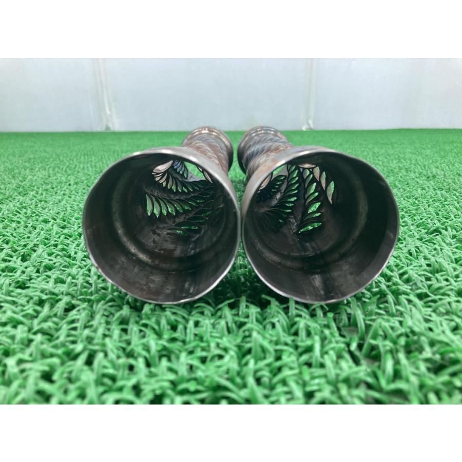 バンス＆ハインズ製ハーレー インナーサイレンサー 社外 中古 バイク 部品 インナーバッフル 曲がり無し 312mm 7の画像
