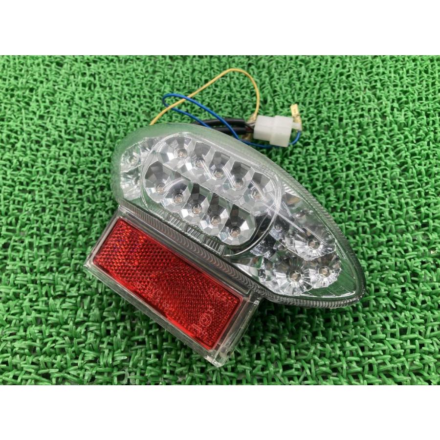 POSH製GSX1300Rハヤブサ テールランプ 社外部品 カスタムLED